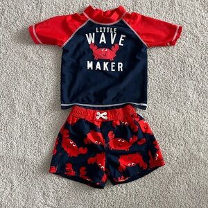 Baby boy’s swimsuit